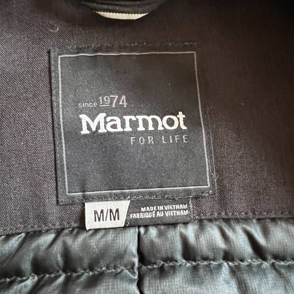 Marmot Njord Commuter Jacket -700 Down - Waterproof - Picture 4 of 4